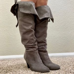 Gray Boots